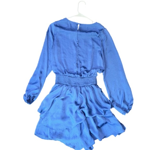 Pink Lily Holding It Down Romper - Picture 4 of 5